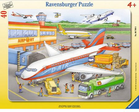 Ravensburger 40 Małe lotnisko - 067008