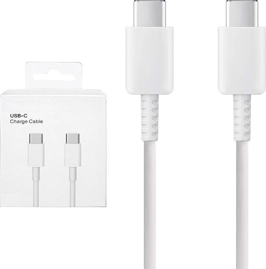 Kabel USB Vega USB-C - 2 m Biały (35393)
