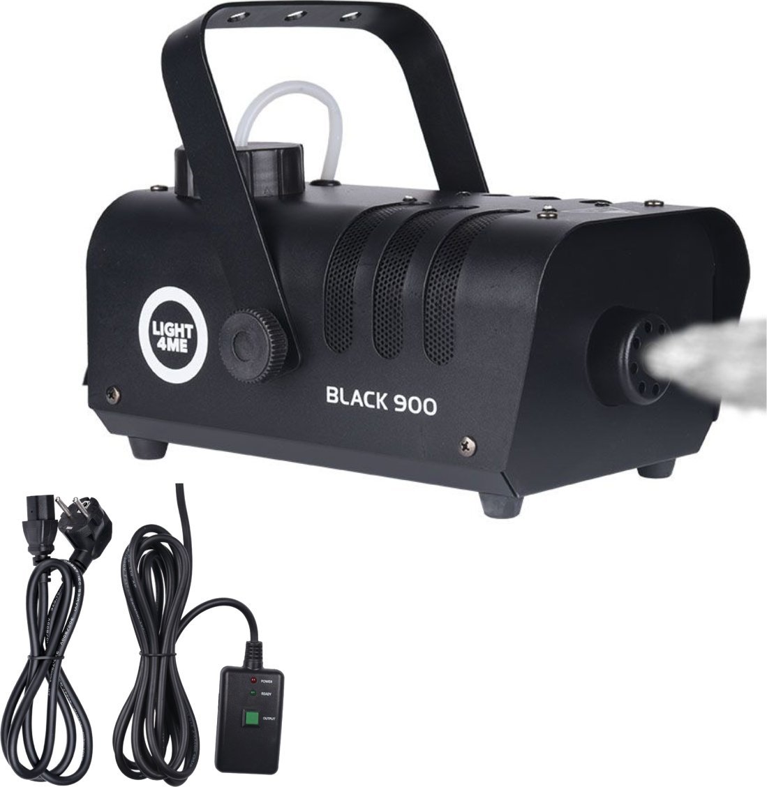 Naświetlacz LIGHT4ME LIGHT4ME BLACK 900 wytwornica dymu mgły