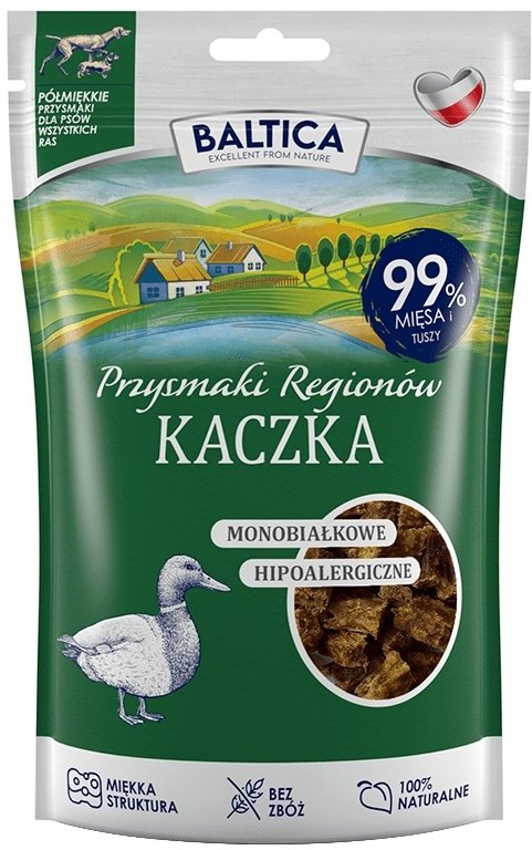 BALTICA PRZYSMAKI REGIONÓW półmiękkie kaczka 80g