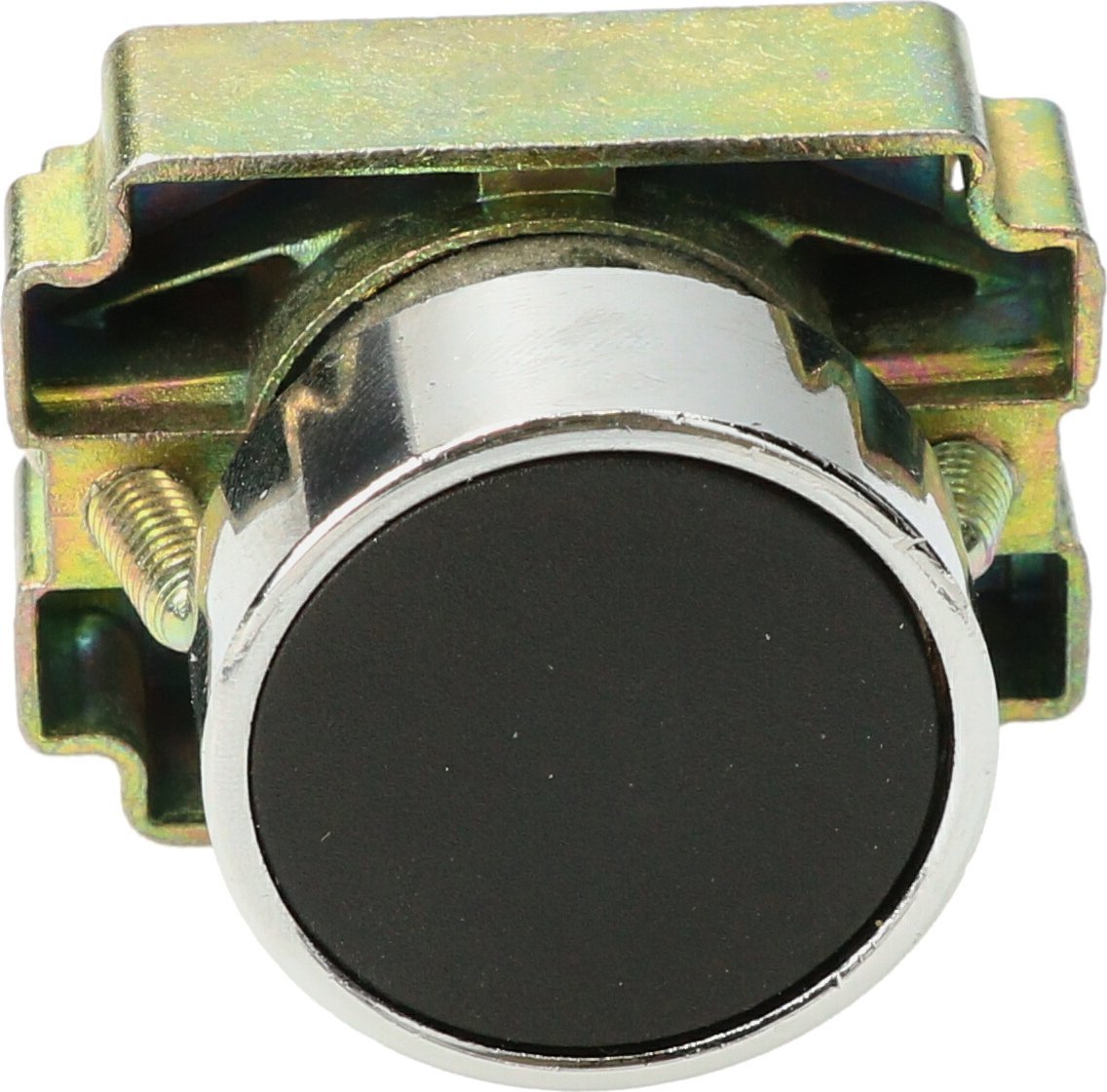 Schneider Electric Przełącznik przycisk płaski czarny NYGBA21 TRACON