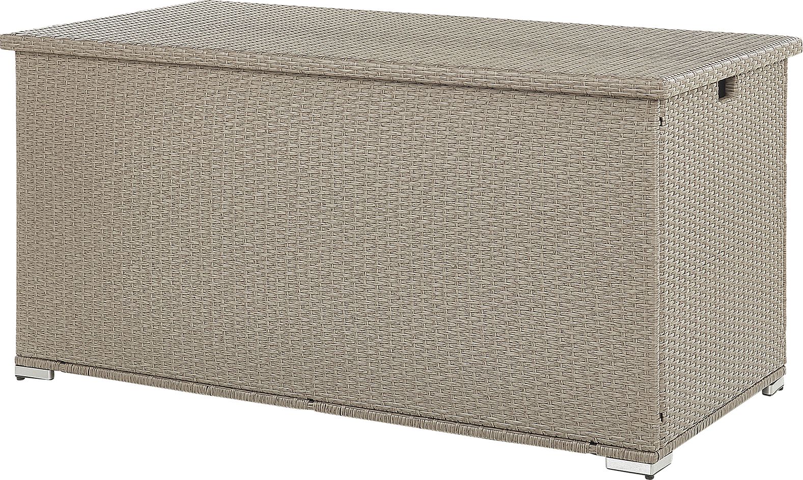 Skrzynia ogrodowa Beliani Modena 750 l Beż