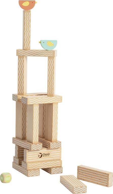 Classic World CLASSIC WORLD Gra Edukacyjna Układanie Ptaków