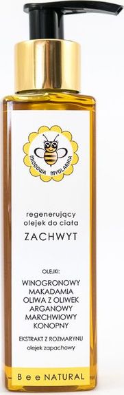 Miodowa Mydlarnia Miodowa Mydlarnia olejek do ciała ZACHWYT 150ml