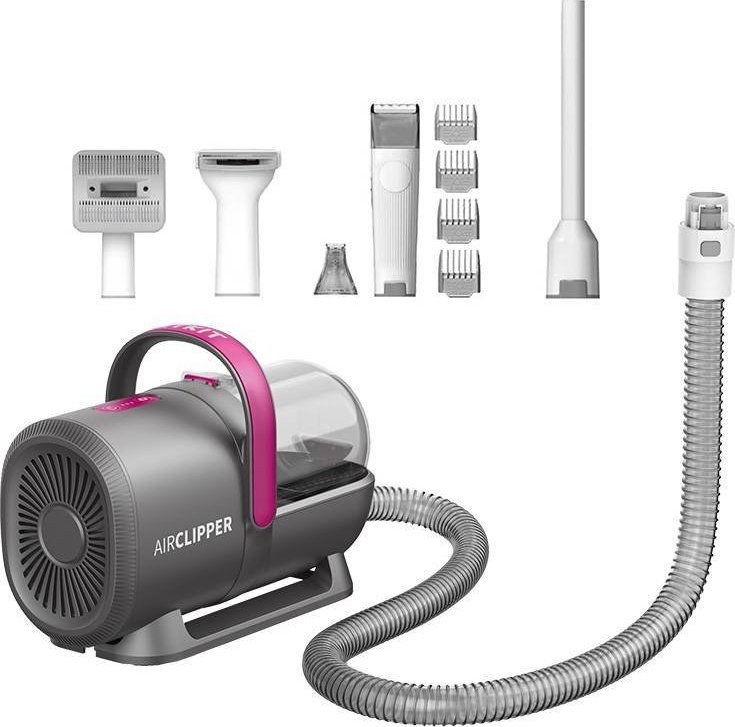 Petkit Zestaw do pielęgnacji sierści zwierząt AirClipper 5w1