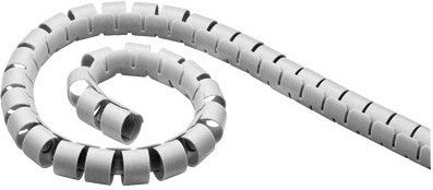 Organizer MicroConnect Spirala na przewody Szary 1 sztuka (CABLEEATER25G)