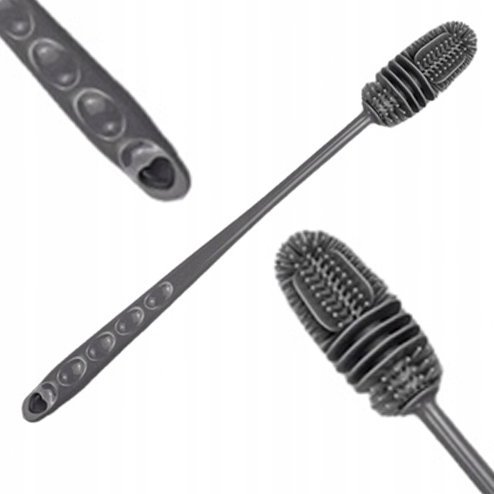 Korbi SZCZOTKA SZCZOTECZKA SILIKONOWA DO MYCIA BUTELEK SZKLANEK SŁOIKÓW KUCHNI