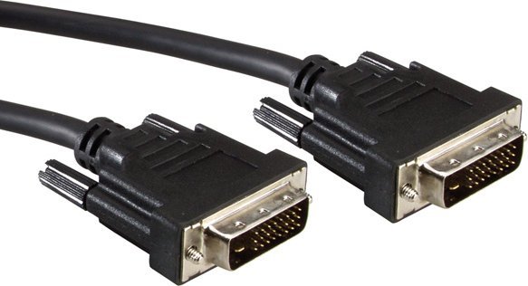 Kabel DVI-D - DVI-D 2m czarny (S3641-50)