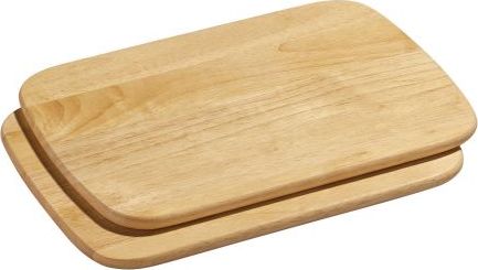 Deska do krojenia Zassenhaus drewniana 28x2szt.