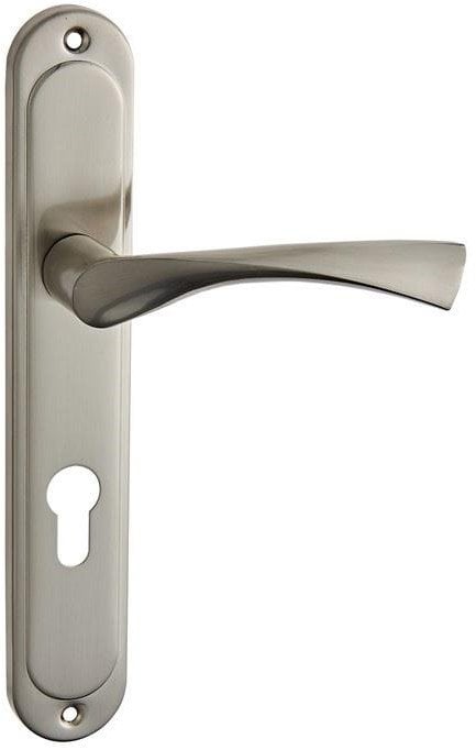 DOOR HANDLE A01-32 OUTDOOR 72MM/C MAT NI