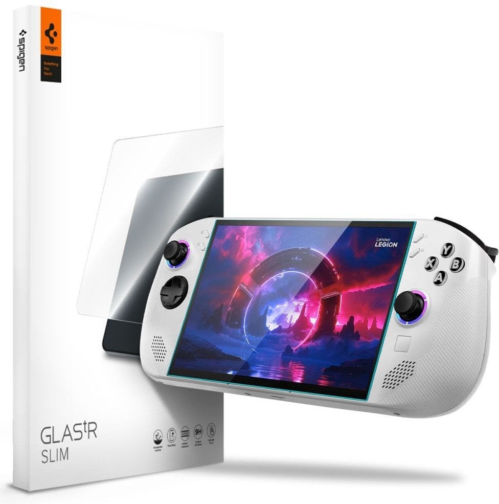 Szklo hartowane Spigen Glas.TR Slim do Lenovo Legion Go S