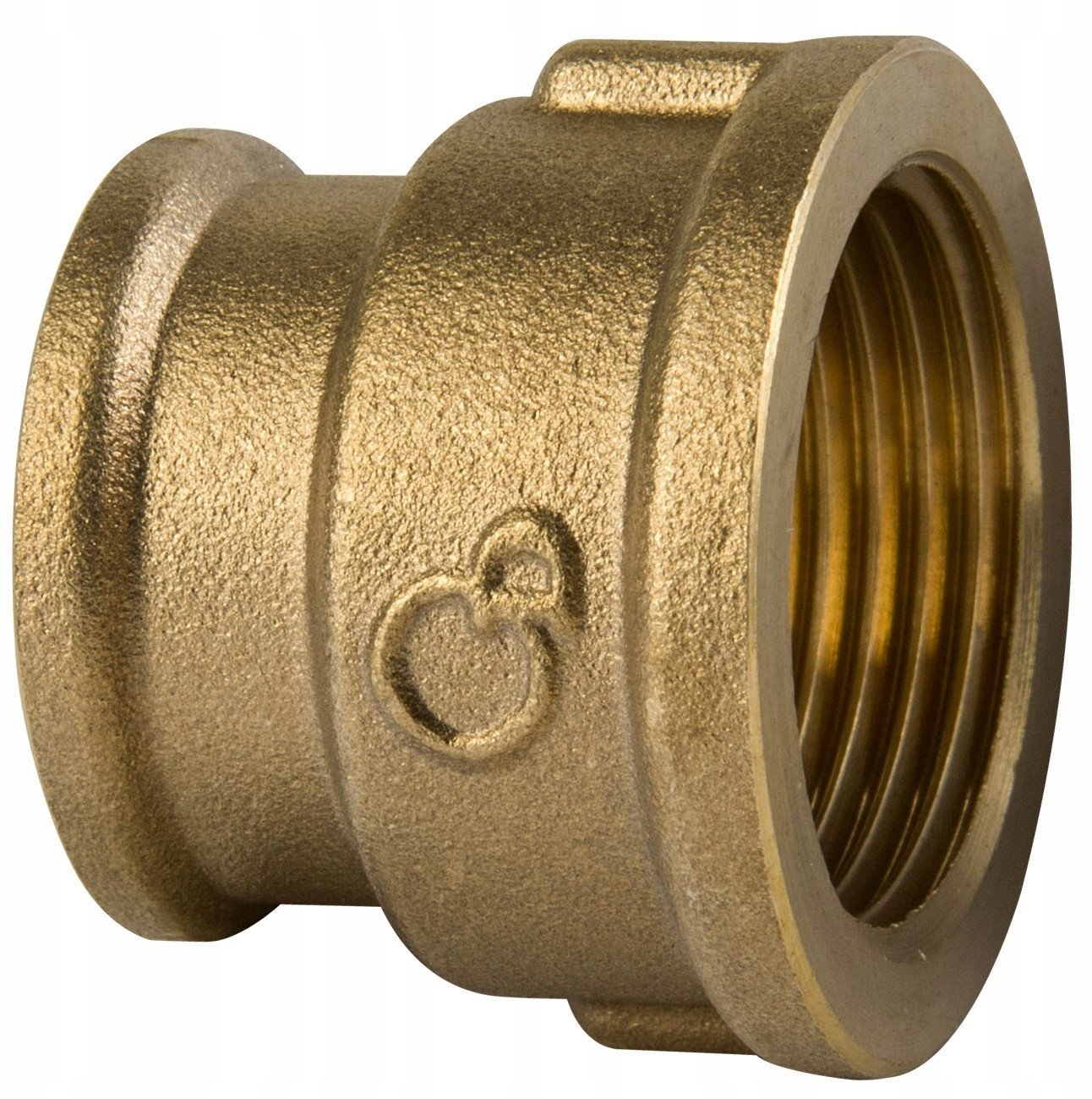 Diamond mufa redukcyjna Y, mosiądz 1 1/2"x3/4" K-270.MUF-RE.40-20.Y.