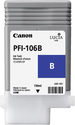 Tusz Canon PFI106B (blue)