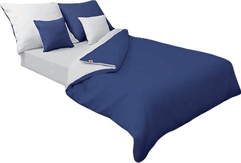 Multitex Pościel 160 x 200 3cz Satynowa Double Face Gold 7