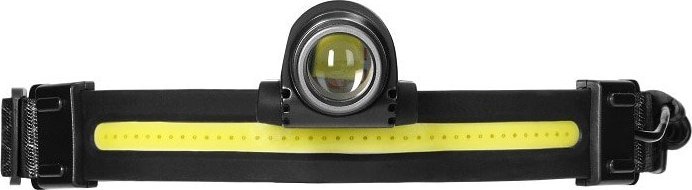 Latarka czołowa Virone Latarka czołowa Virone LT-9 LED COB + CREE akumulator 1200 mAh