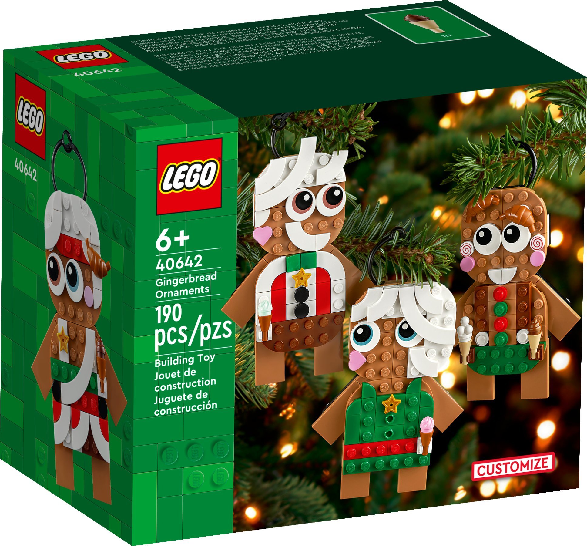 LEGO Exclusive Piernikowe ozdoby (40642)