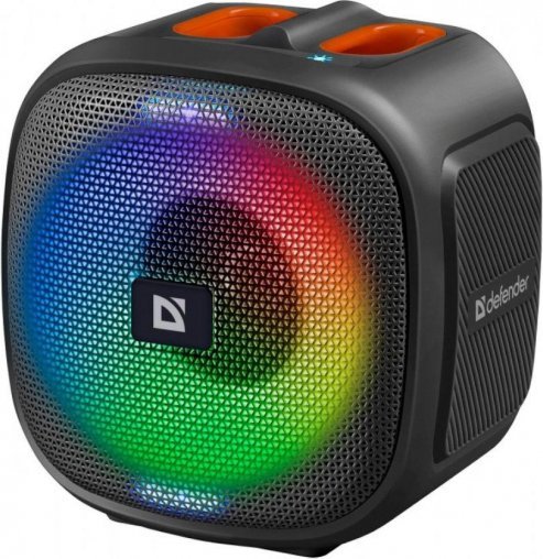 Głośnik Defender Q4 Bluetooth 10W BT/FM/TF/USB/AUX/TWS/LED/IPX5