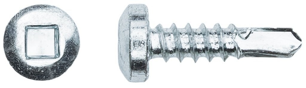 SELF SCREW 4,2X16 DIN7504N SQ ZN 30PCS