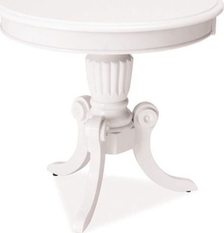 Signal Ława NEVADA D 60x60 biała