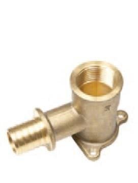 KAN-therm Podejście do baterii z uszami 25x3,5 G3/4" - 9017.350