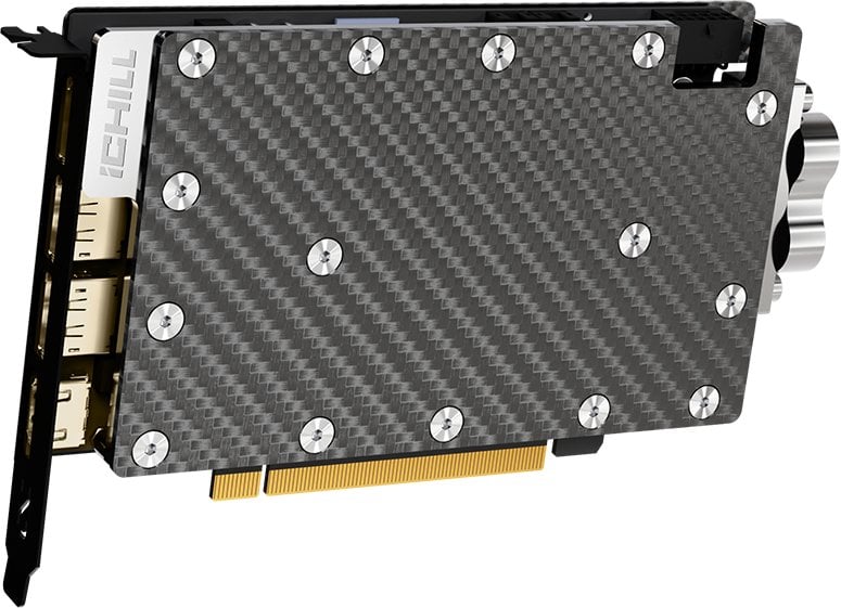 INNO3D RTX5080 ICHILL FROSTBITE PRO 16GB GDDR7 retail