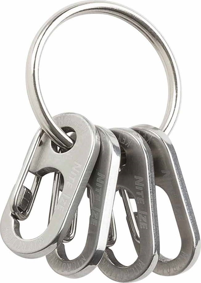 NiteIze Kółko do kluczy Nite Ize KeyRing Microlink