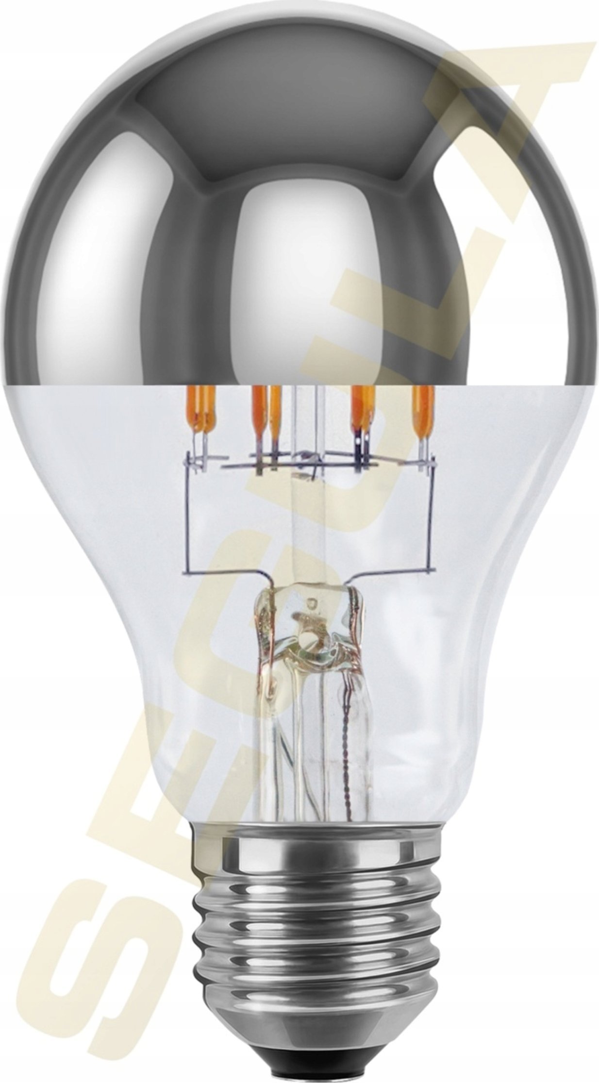 Segula Segula LED Glühlampe A67 Spiegelkopf E27 6,5W 2700K dimmbar
