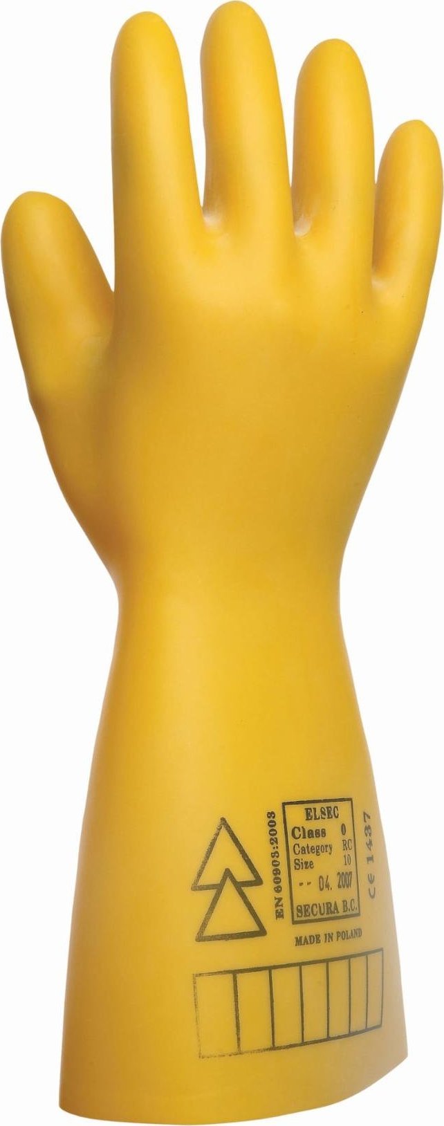 CERVA ELSEC 500 V - rękawice dielektryczne 10