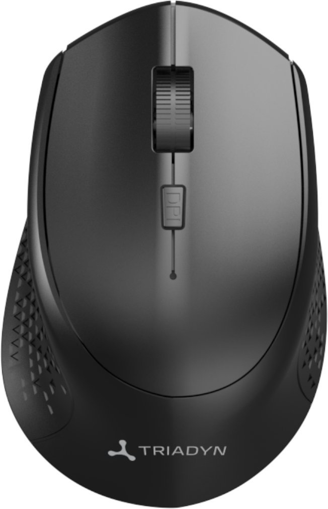 Nowy Bezprzewodowy Zestaw Biurowy Triadyn BELI Klawiatura YMIR Aluminium i Mysz LOGE 1600 DPI Do Domu Biura