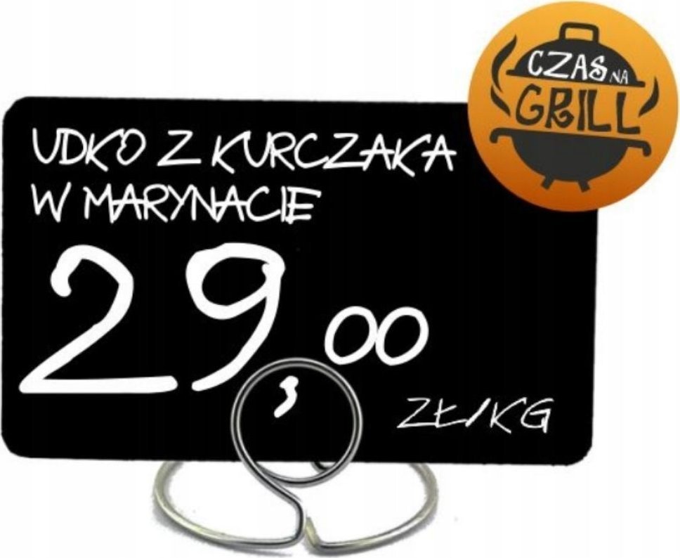 StudioCen Piny do cenówek Czas na grilla 10szt.