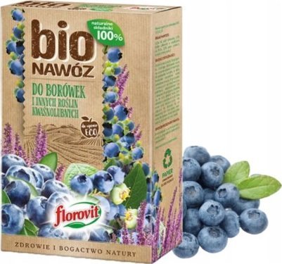 Inco Florovit do borówek i roślin kwaśnolubnych granulowany 1,1 l