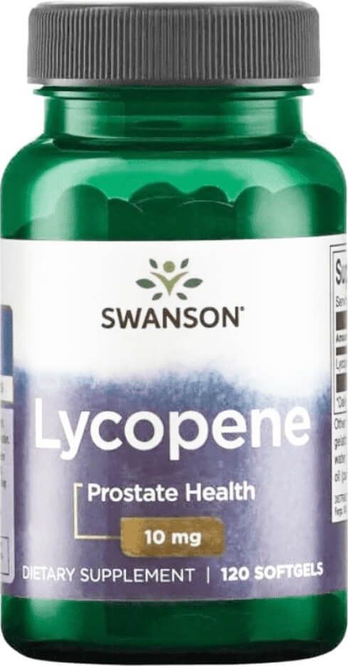 Swanson Swanson - Likopen, 10mg, 120 kapsułek miękkich