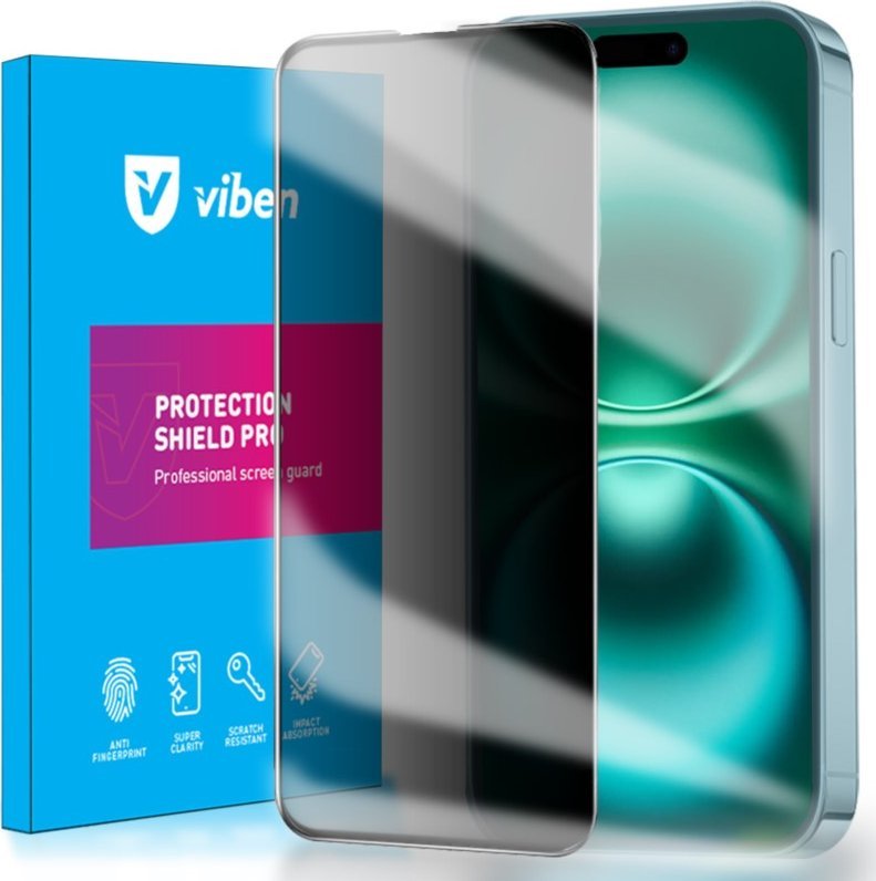 Viben VIBEN Szkło prywatyzujące do iPhone 16