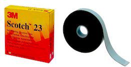 3M Taśma izolacyjna samospajalna 25mm x 9,15m Scotch 23 (HT002001283)
