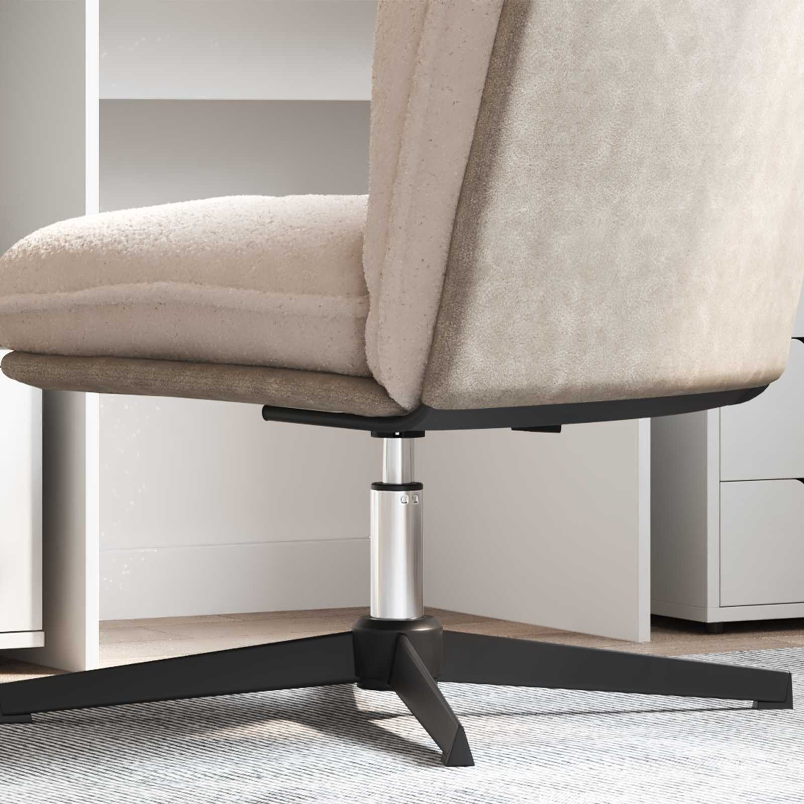 vidaXL Cylinder gazowy do krzesła biurowego chrom 7 cm Żelazo