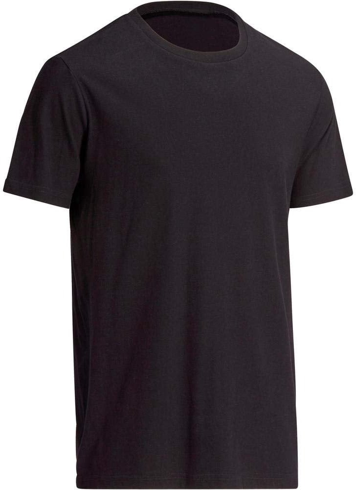 T-SHIRT MEN HAUSHALT TSC1000B-S BLACK