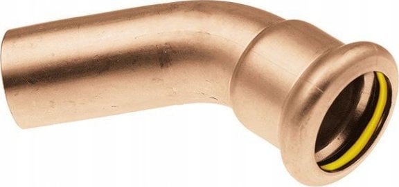 Kolano nyplowe 45° Copper Gas - 18 (S)KAN-THERM