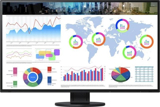 Monitor Eizo FlexScan EV3285-BK