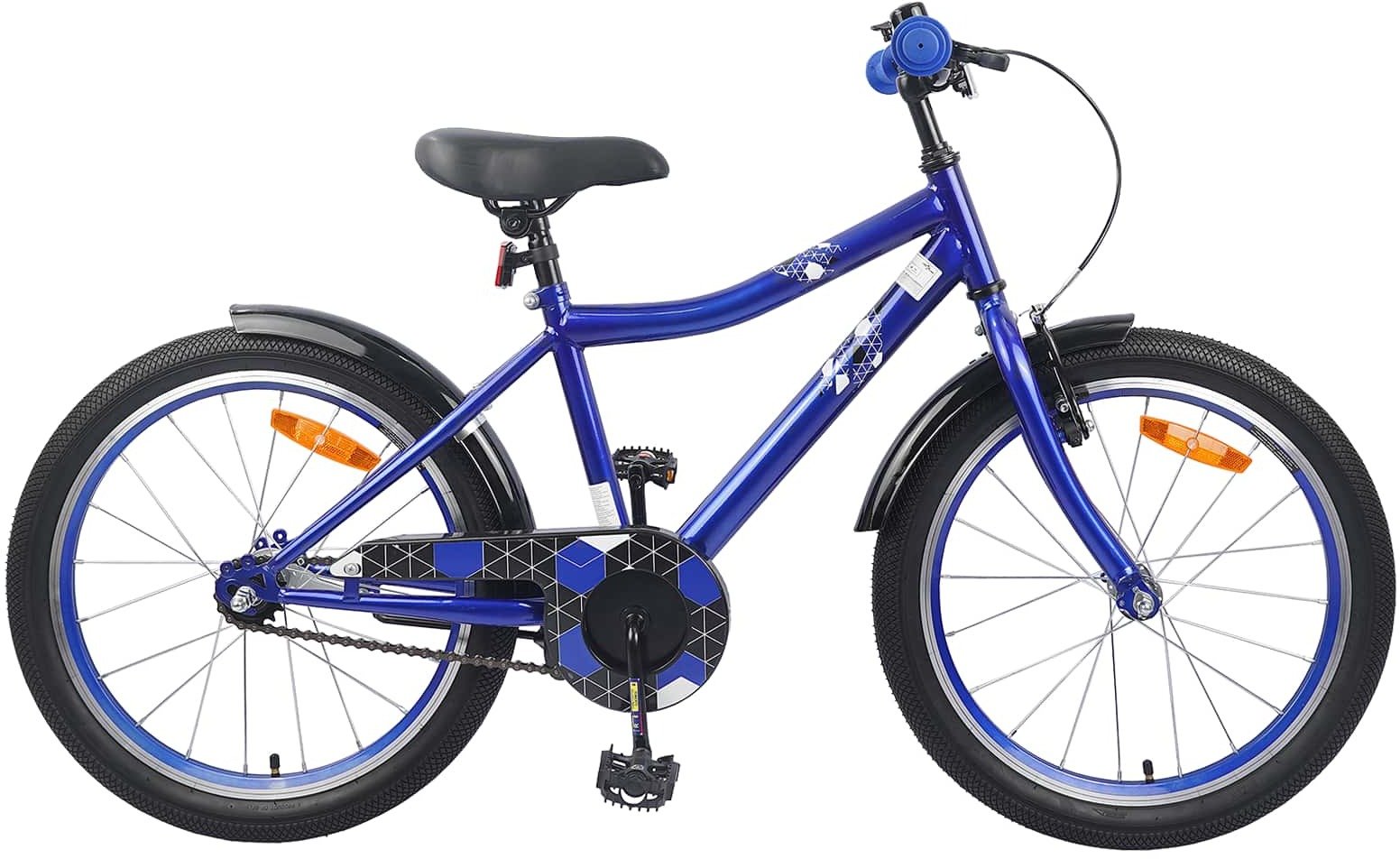 vidaXL Rower Dziecięcy 20 Cali dla dzieci w wieku 6-11 lat