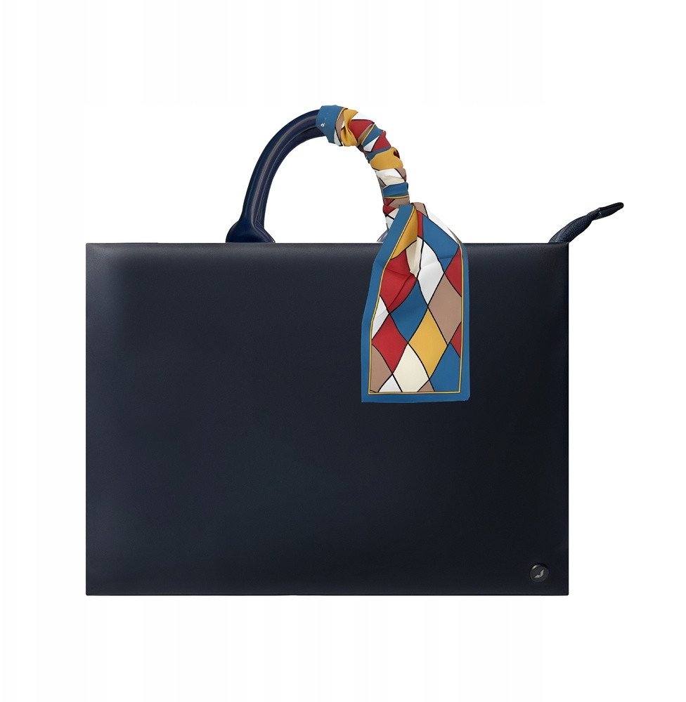 JCPAL Florence Briefcase Sleeve (Prussian Blue) - MacBook 13/14'