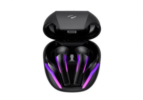 Słuchawki Havit TW970 - bezprzewodowe słuchawki dokanałowe TWS (czarne)