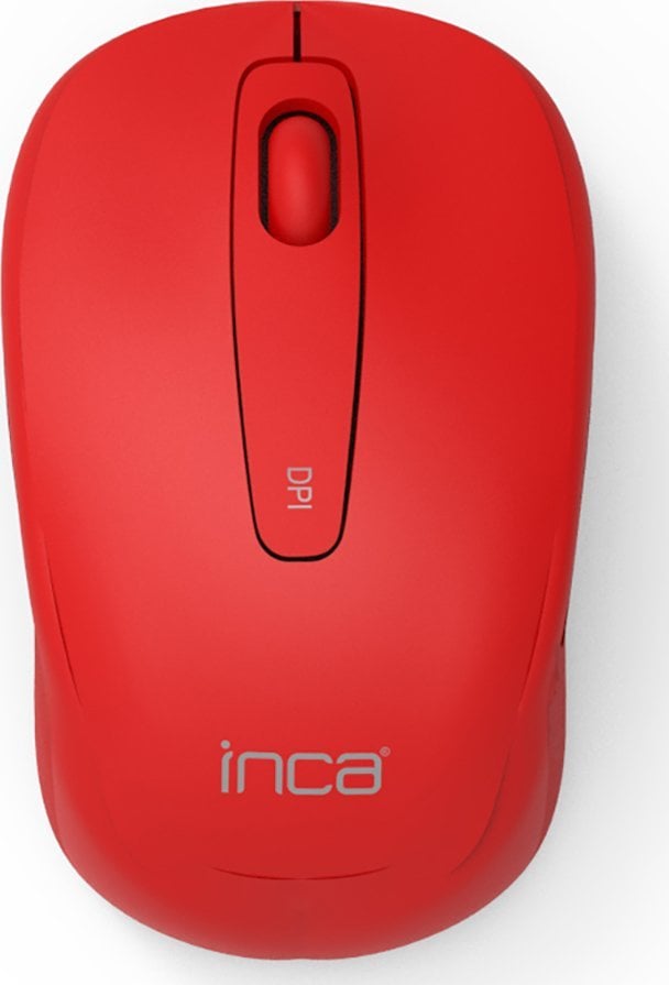 Mysz Triton INCA Maus IWM-331RK 1600 DPI,Wireless,Nano-USB,SL,RT 10 m