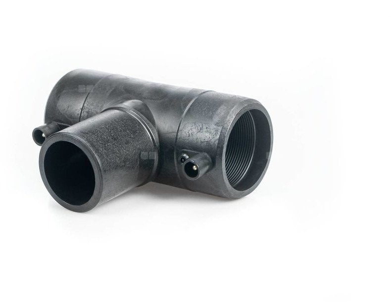 Trójnik elektrooporowy PE 63 czarny WEBA