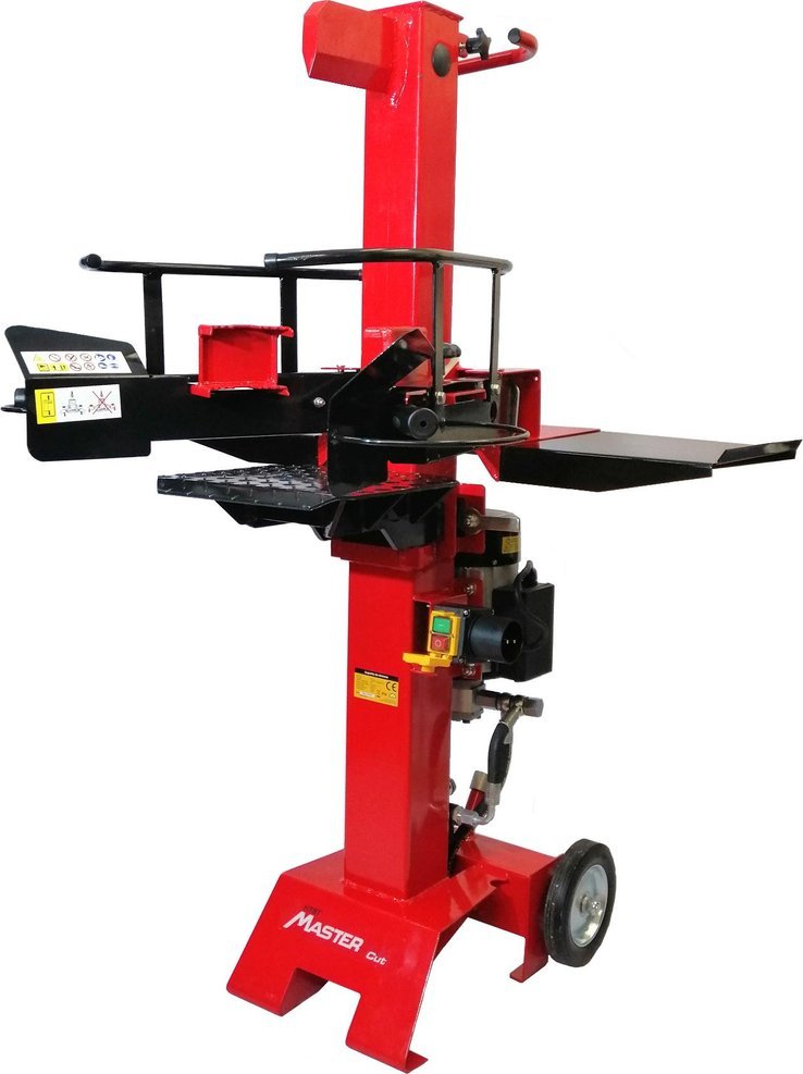 MasterCut MASTERCUT HT8T ŁUPARKA DO DREWNA HYDRAULICZNA ELEKTRYCZNA PIONOWA RĘBAK NACISK 8 TON
