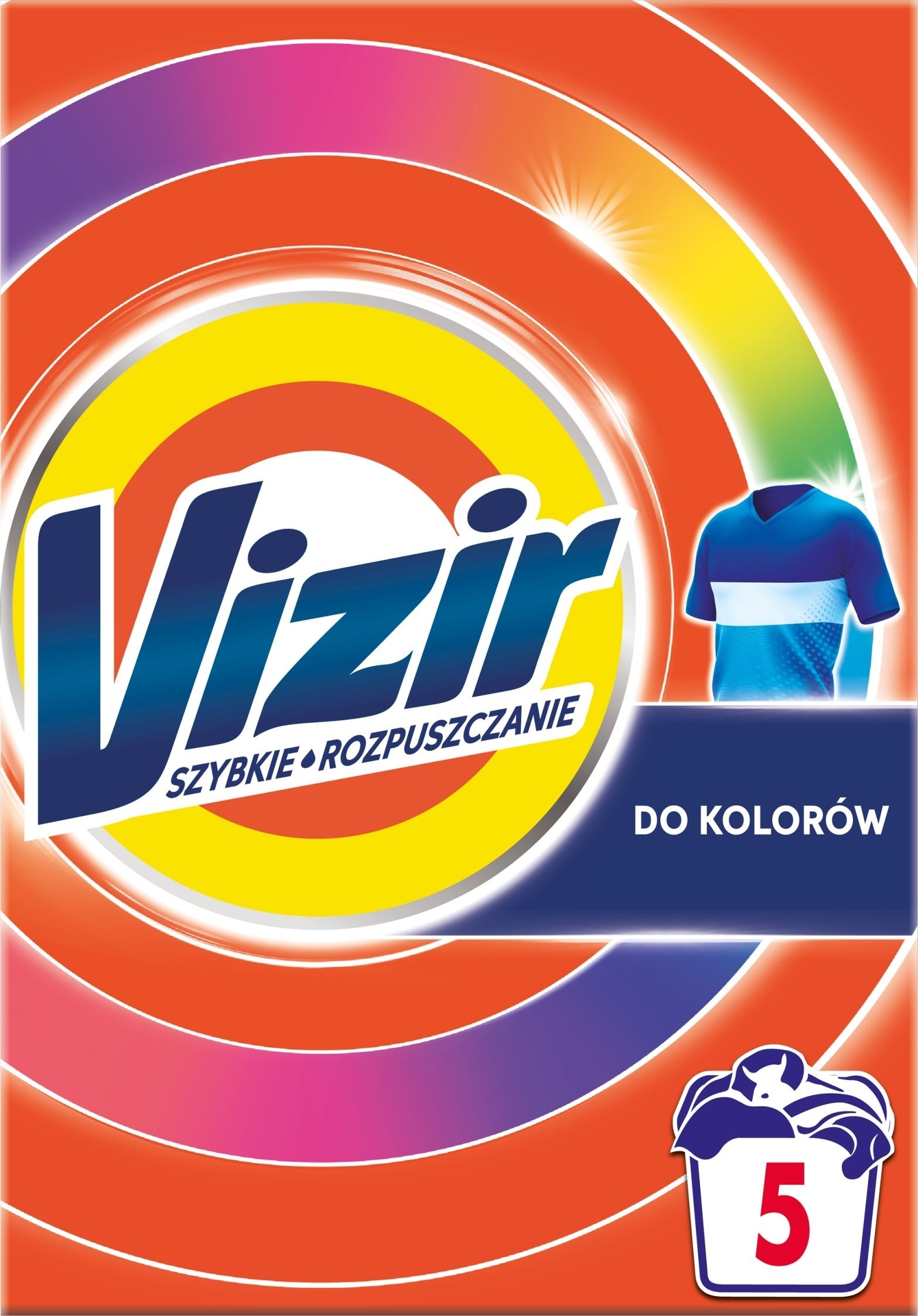Vizir Proszek do prania 275g COLOR