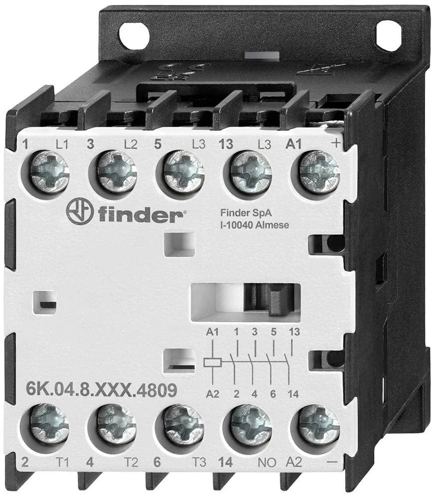 Stycznik mocy 4 Z, 12A-400V AC3, 230V AC 6K.04.8.230.4312
