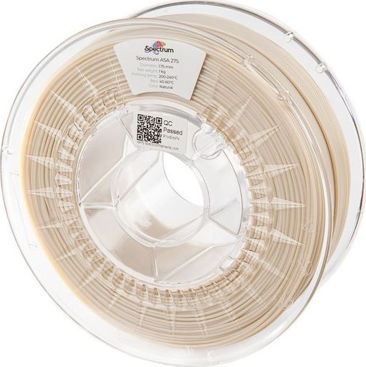 Spectrum Filament ASA Natural 1,75 mm/1 kg