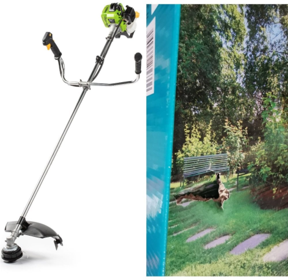 Fieldmann FZS 3003-B Benzynowy podkaszarka (opakowanie Bojats)