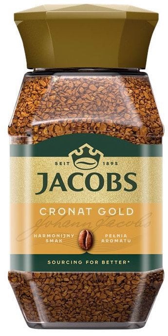 Jacobs Cronat Gold Kawa rozpuszczalna 100g