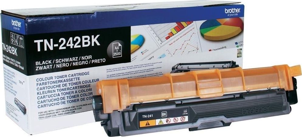 Toner Brother TN-242 Black Oryginał (TN242BKTWIN)